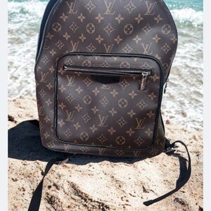 👜 Louis Vuitton Monogram Backpack – Authentic